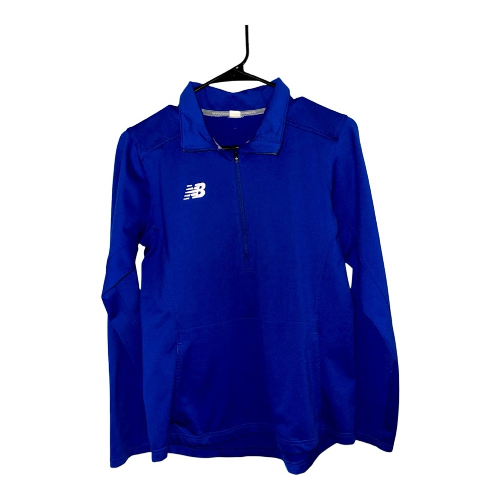 New Balance Blue Pullover. Size M